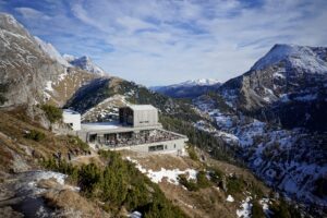 Bergstation Jennerbahn