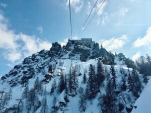 Bergstation Predigtstuhl Winter