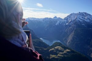 Blick auf Königssee vom Jenner