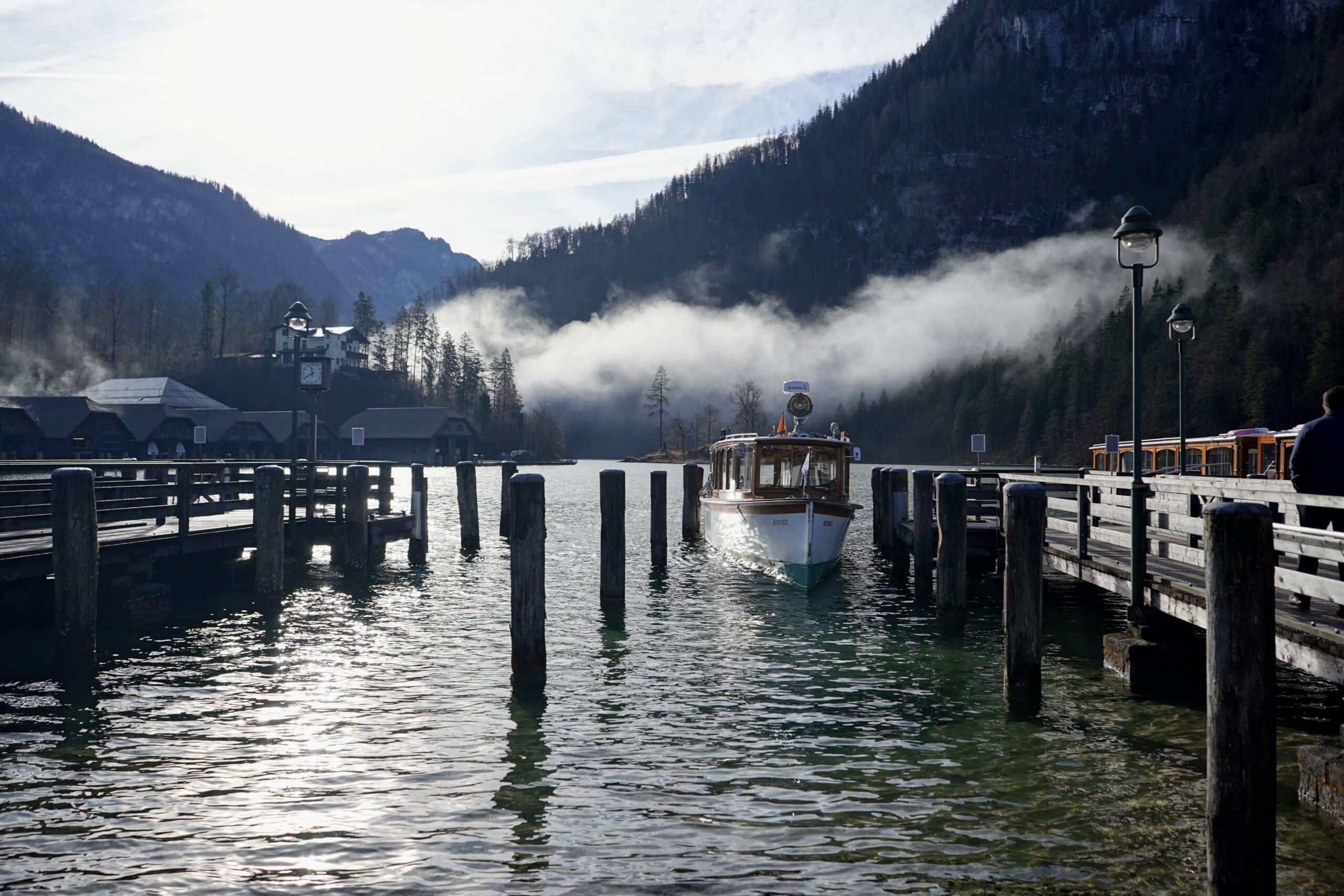 Hafen Schönau am Königssee