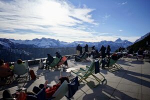 Terrasse Jenner Bergstation
